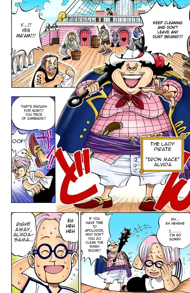 One Piece - Digital Colored Comics Chapter 705 8